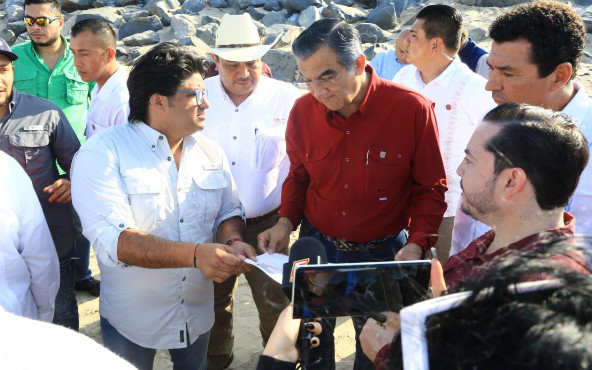 Petr Leo Energ A Puerto Del Norte De Matamoros Motiv A Que