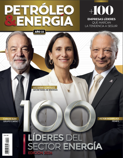 Revista 100 líderes del sector energía
