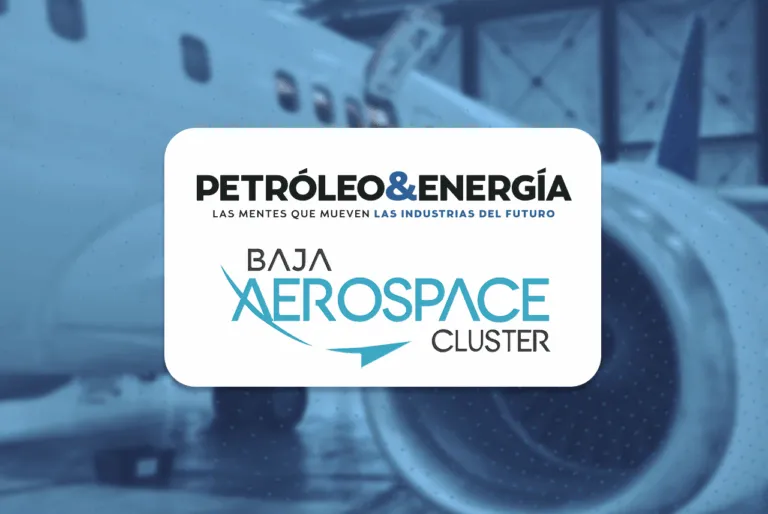 Alianza Baja Aeorospace y P&e