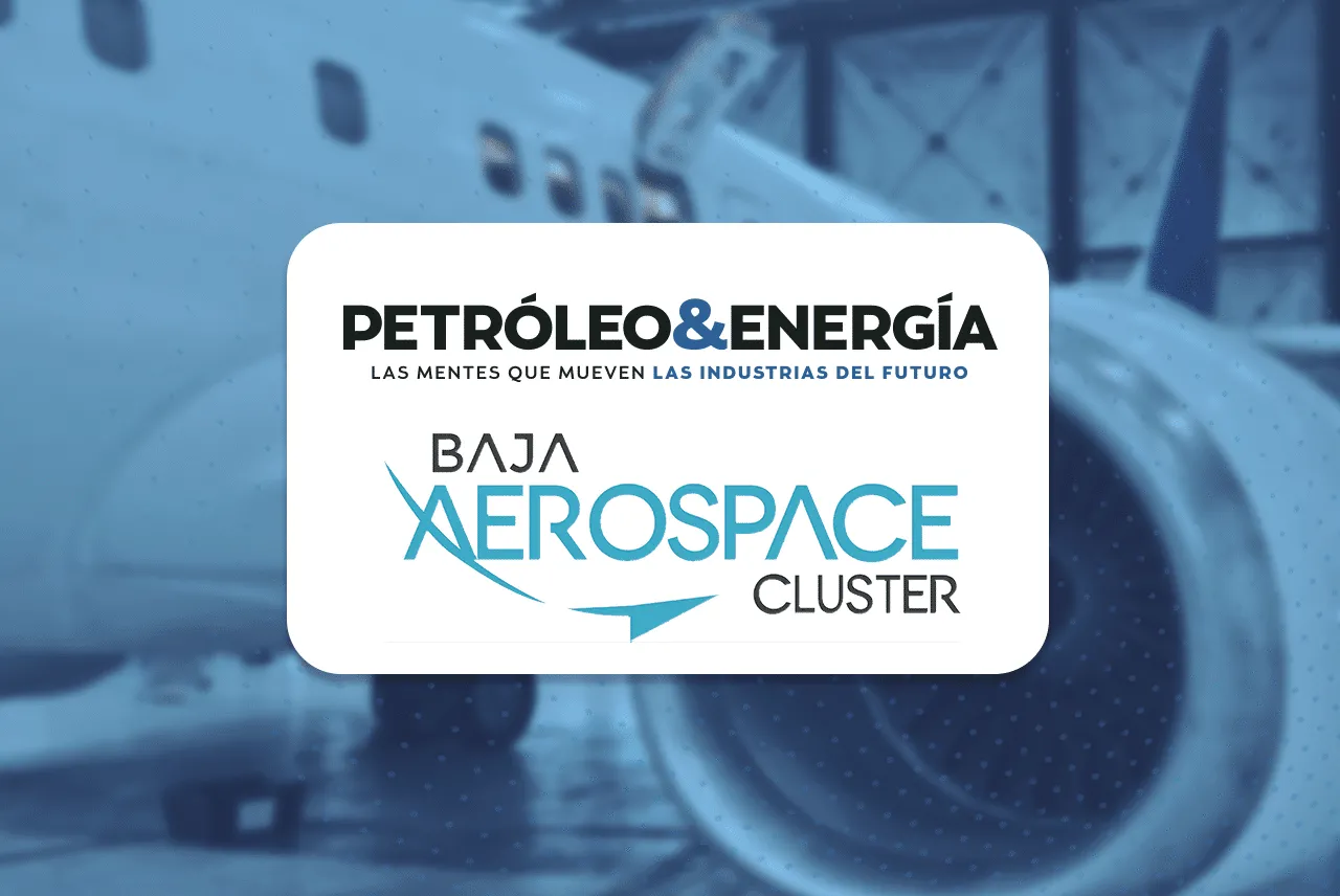 Alianza Baja Aeorospace y P&e
