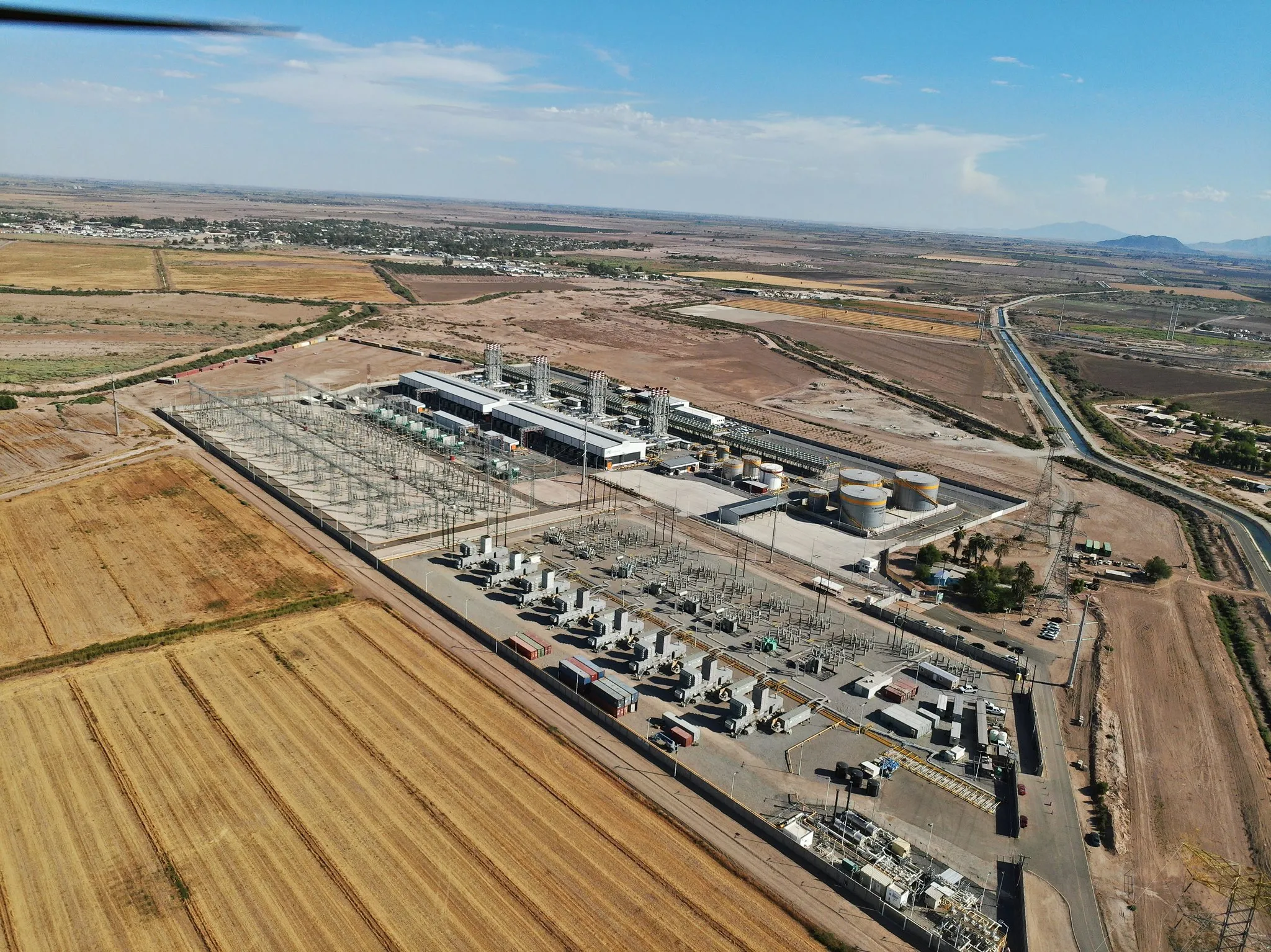 Central de Combustión Interna Mexicali Oriente