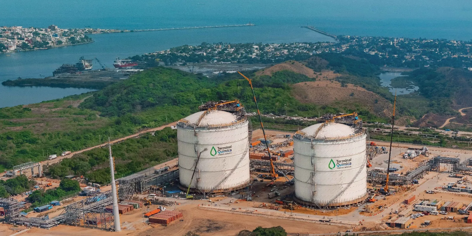 La TQPM es la primera infraestructura petroquímica que se construye en el área de influencia del Corredor Interoceánico del Istmo de Tehuantepec, una inversión privada extranjera en conjunto entre Braskem Idesa y Advario.
