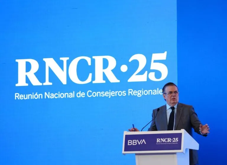 Marcelo Ebrard, secretario de Economía.