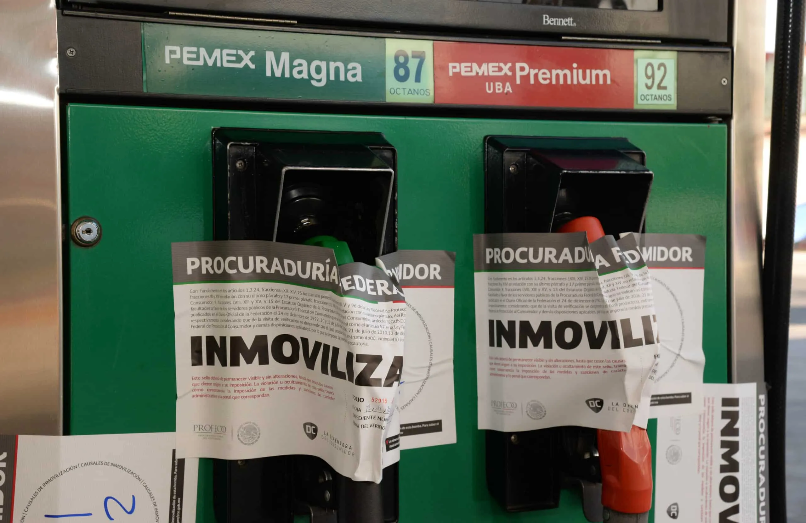 Dichas clausuras temporales permitirían reorganizar la distribución del combustible disponible