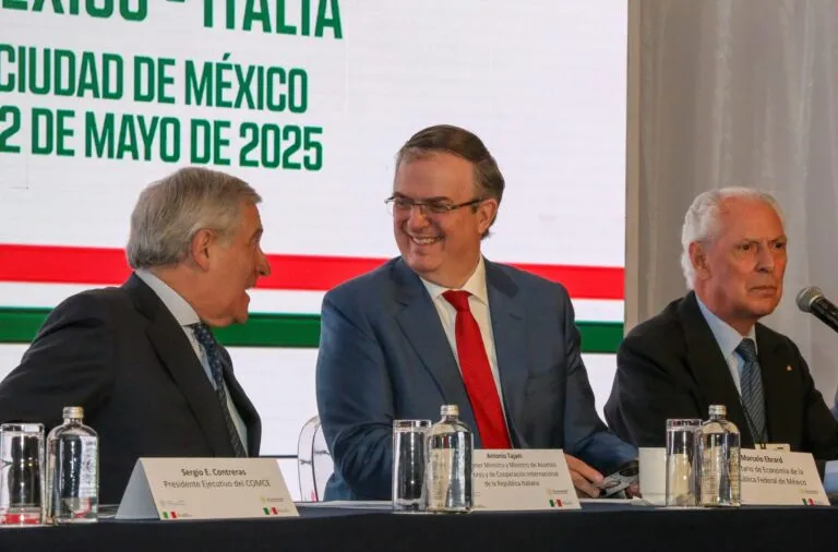 Reunión México - Italia