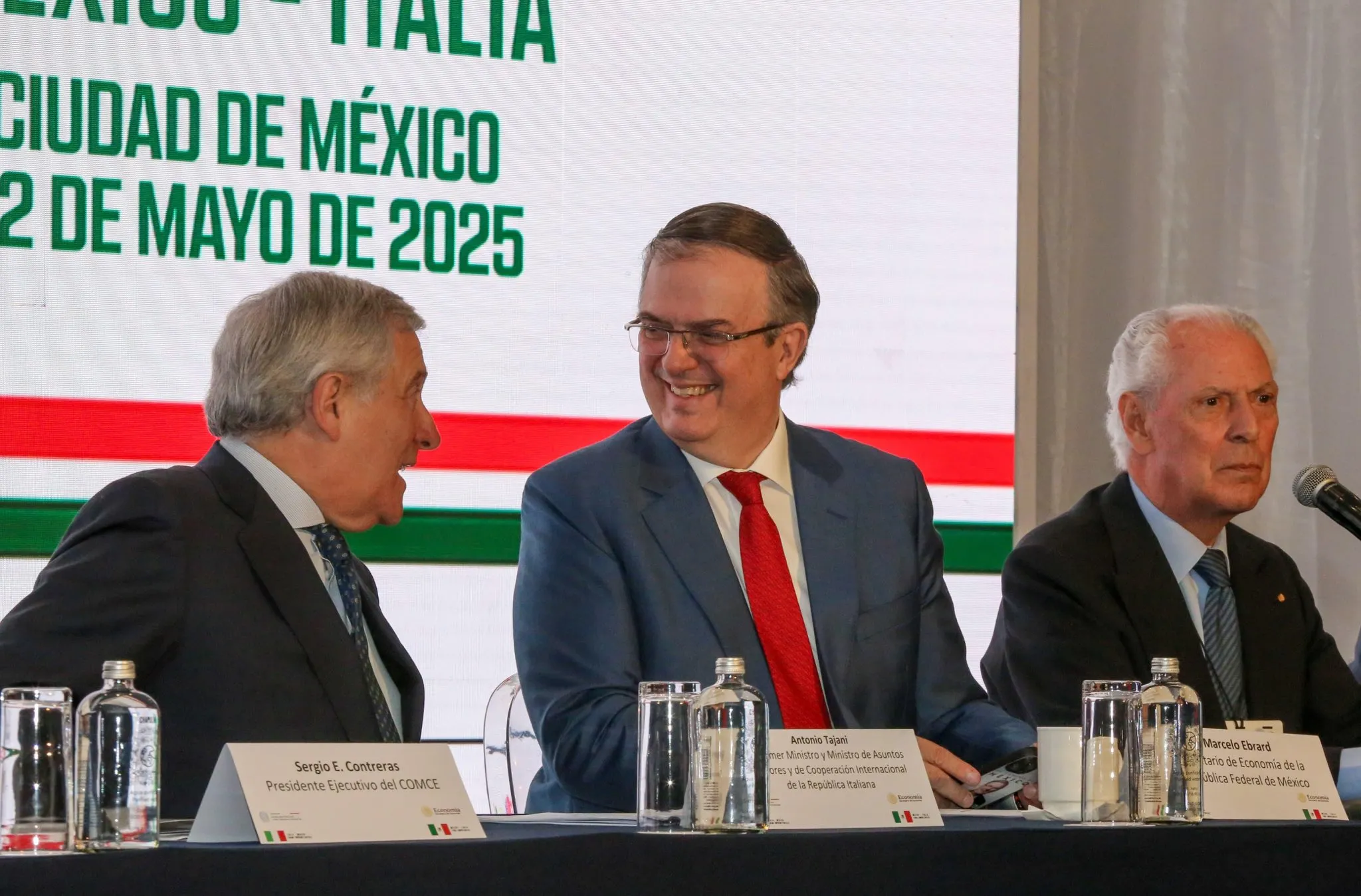 Reunión México - Italia