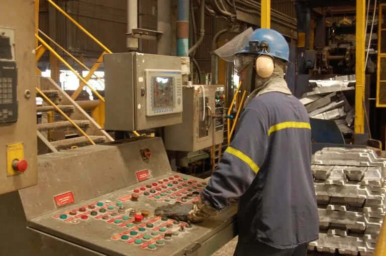 Actividad industrial en México