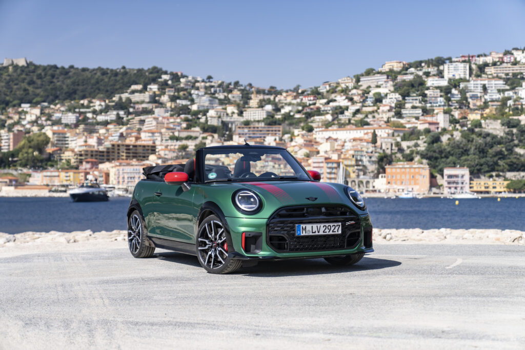 Mini Cooper Cabrio