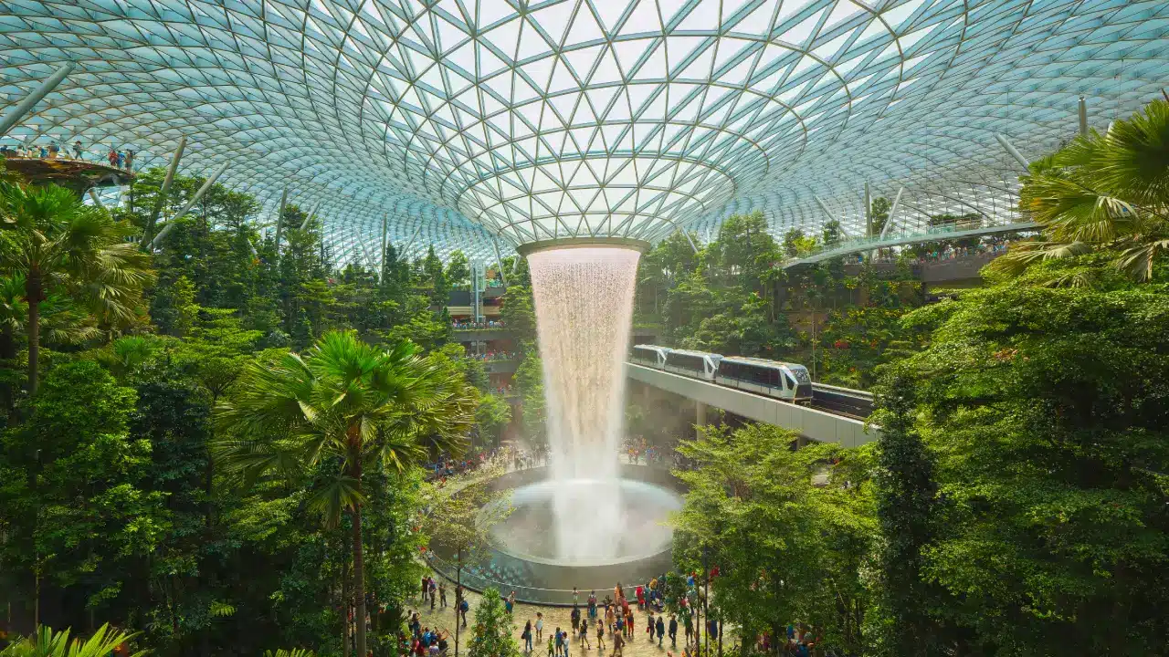 Aeropuertos de lujo en el mundo