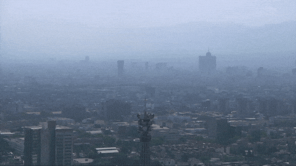 Vista de la Ciudad de México. Depositphotos