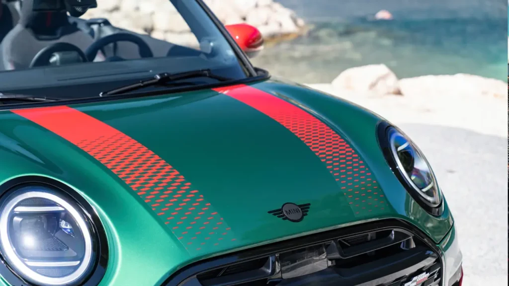 Mini Cooper Cabrio