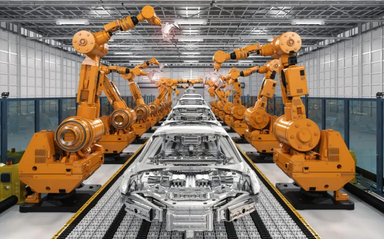 Industria automotriz: Depositphotos