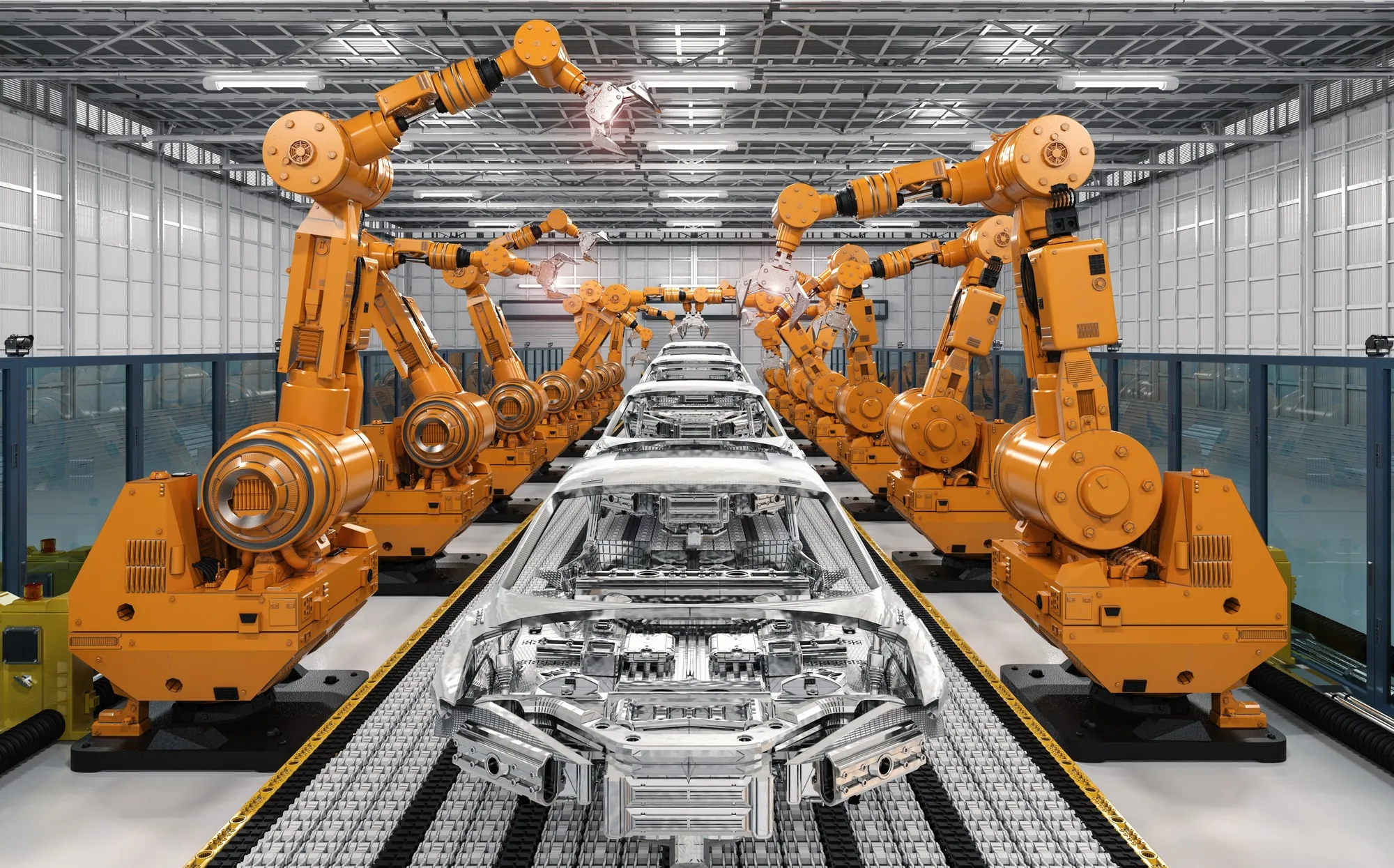 Industria automotriz: Depositphotos