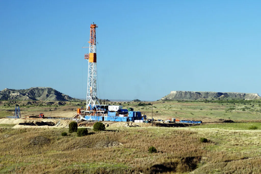 Drilling Rig Deposithphotos