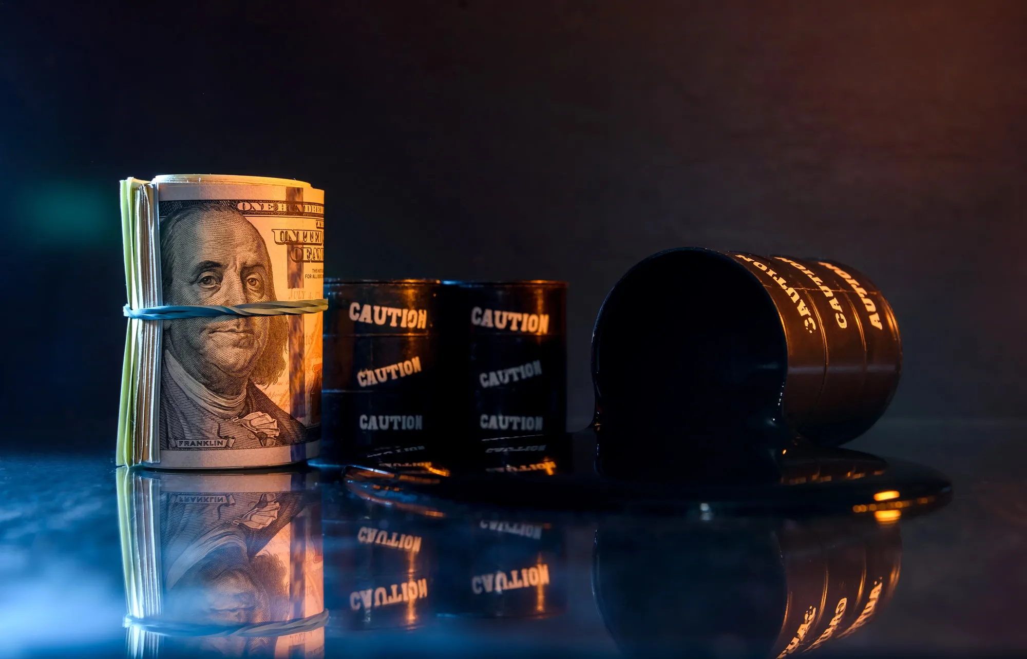 Guerra de precios: OPEP+ vs USA. Depositphotos