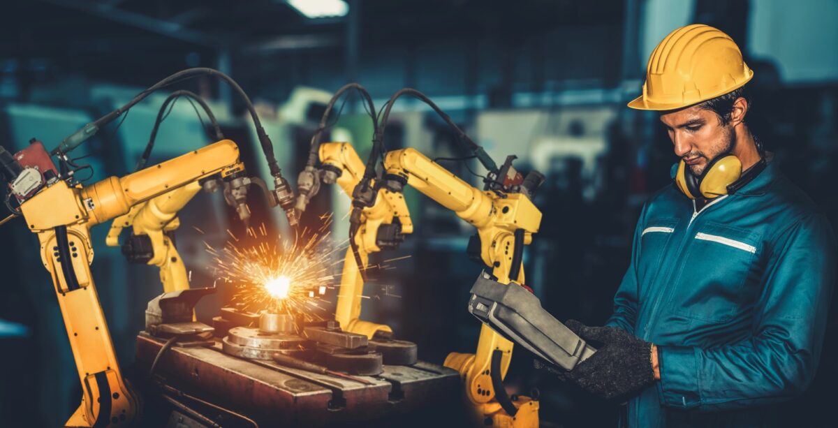Cobots en la manufactura: colaboración humano-robot en la era de la ...