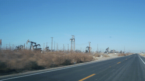 Pozos con bombas de bombeo