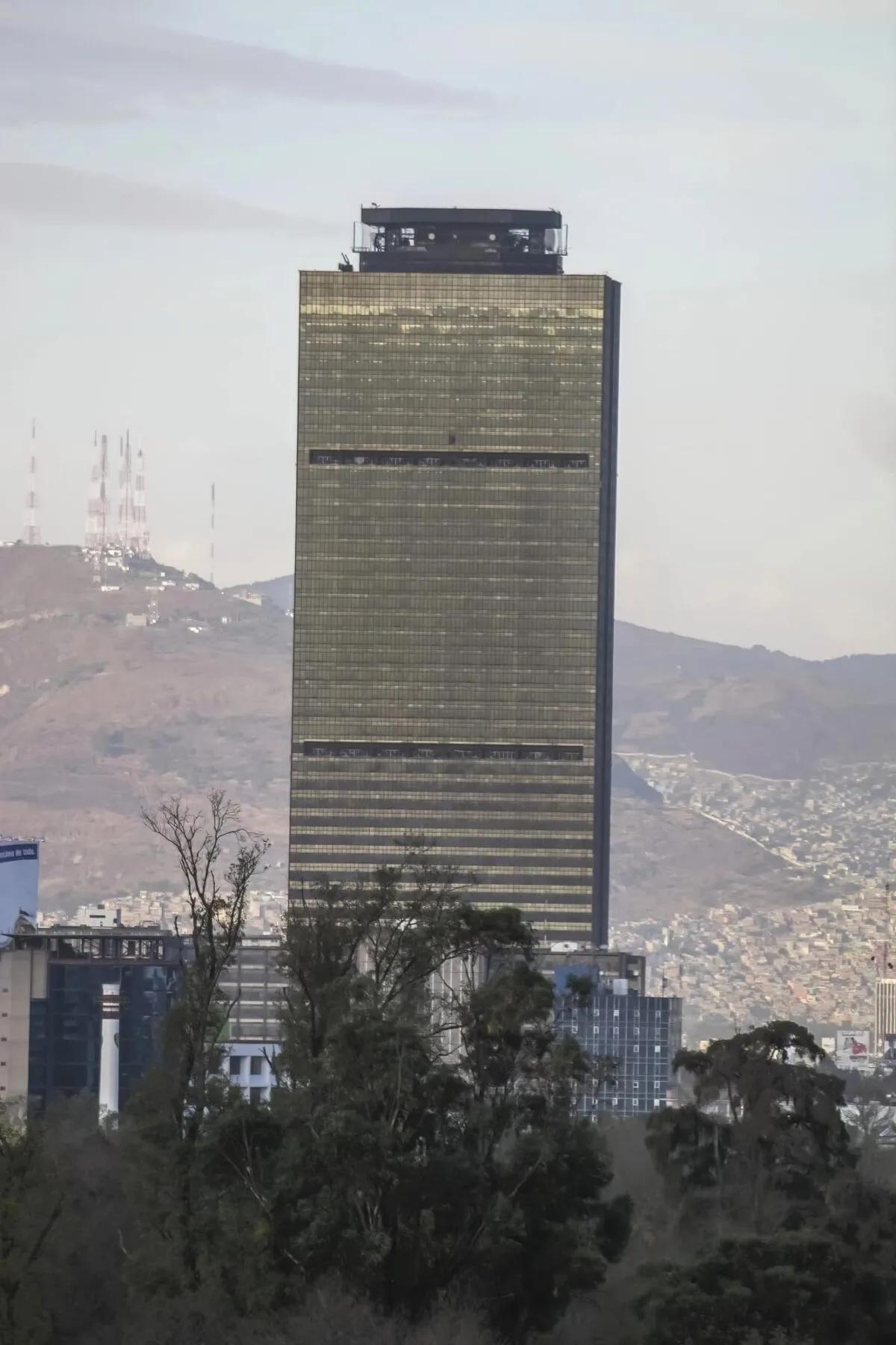 The Pemex Executive Tower a skyscraper in Mexico City, state-owned Pemex, one of the largest petroleum companies in the world. Depositphotos