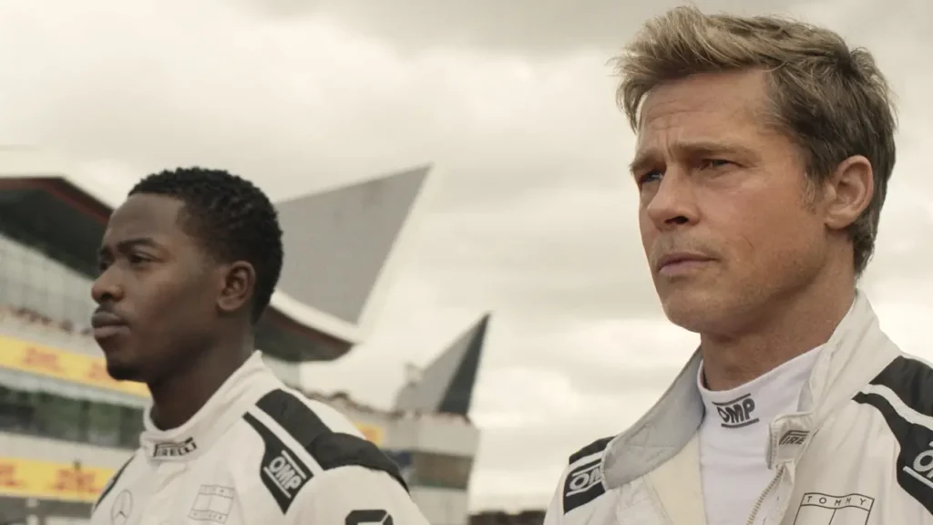 F1 película Brad Pitt