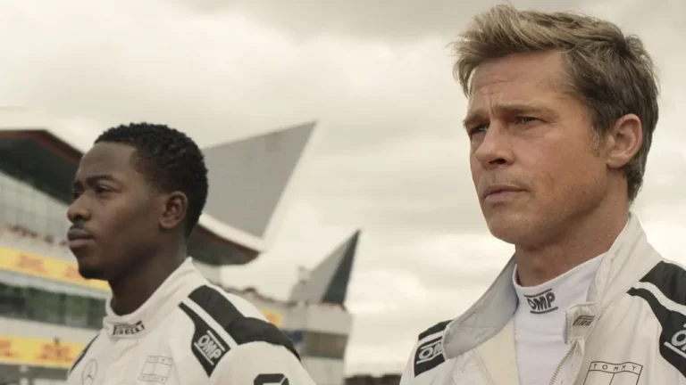 F1 película Brad Pitt