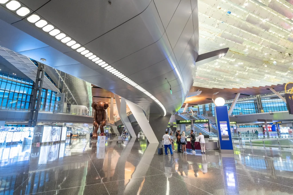 Hamad International Airport, Doha 