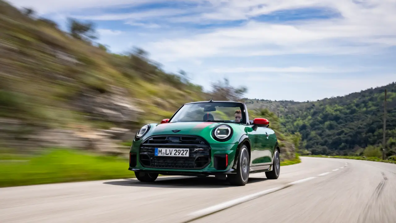 Mini Cooper Cabrio