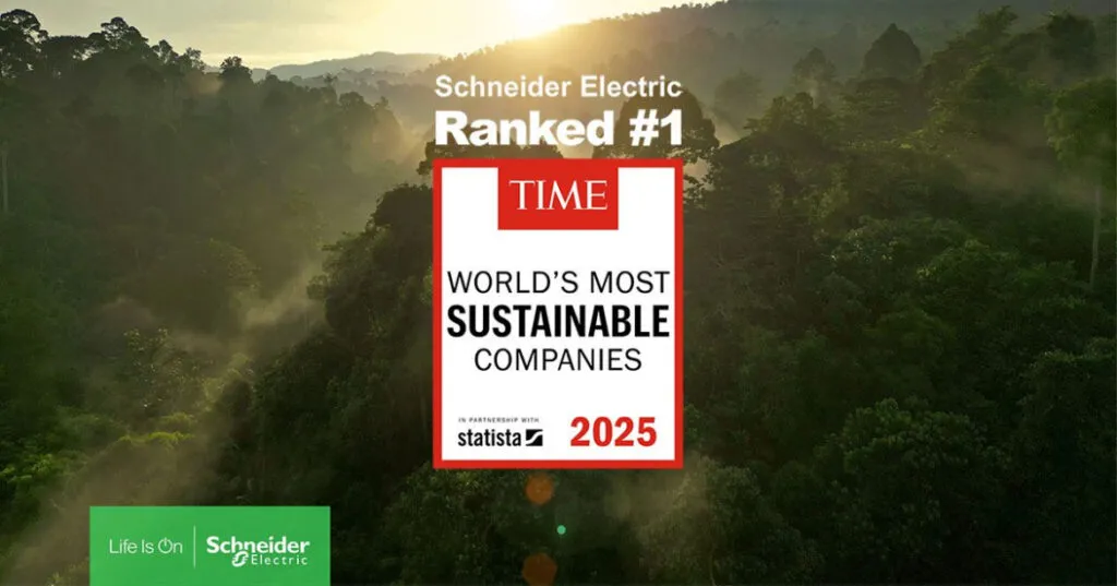 Schneider Electric TIME y Statista