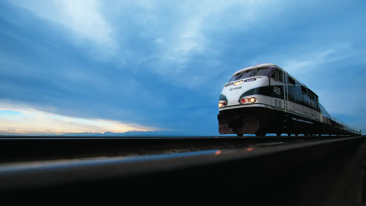 Tren por Estados Unidos