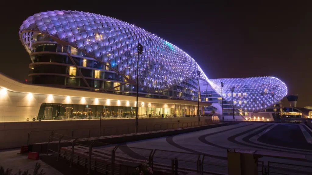 Yas Island Circuito F1