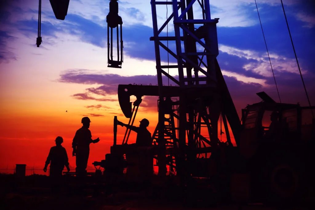 Trabajadores petroleros en México