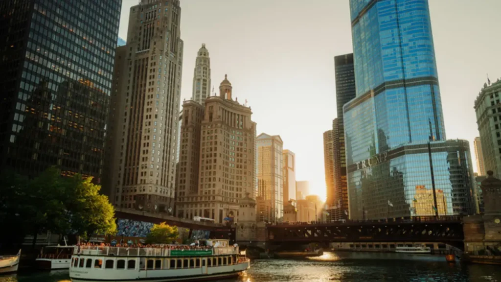 Lago Michigan Chicago