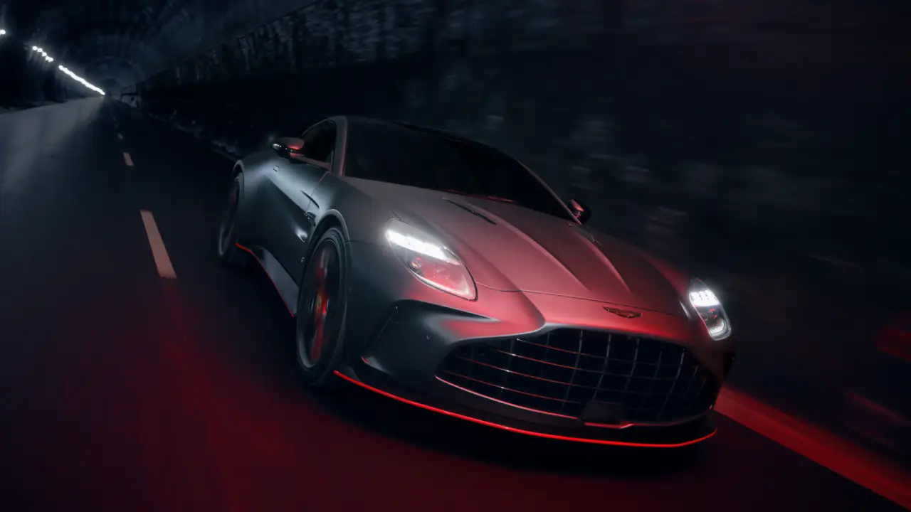 Aston Martin Vantage S