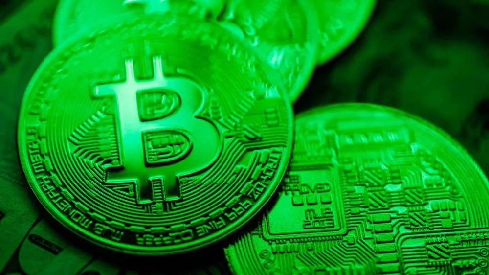 Bitcoin verde
