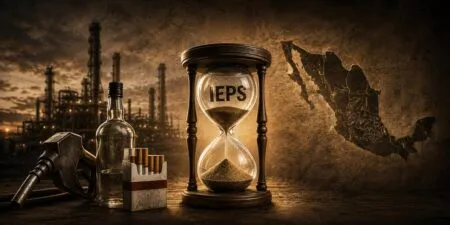 El Impuesto Especial sobre Producción y Servicios (IEPS) se instauró en un contexto económico marcado por crisis petroleras,
