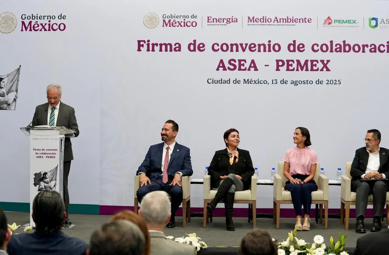 Secretaria de Energia https://www.gob.mx/sener/articulos/asea-y-pemex-firman-convenio-de-colaboracion-para-fortalecer-proteccion-ambiental-405431