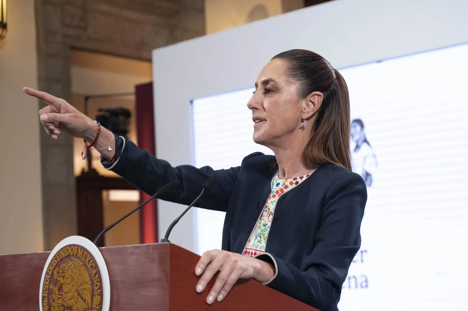 Conferencia de prensa Claudia Sheinbaum - 8 de septiembre