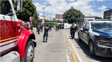 Pipa Explosión en Ecatepec