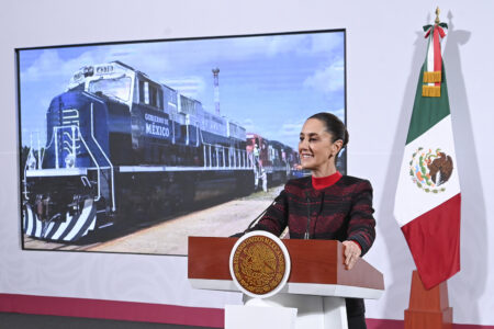 Foto: Gobierno - Trenes Claudia Sheinbaum
