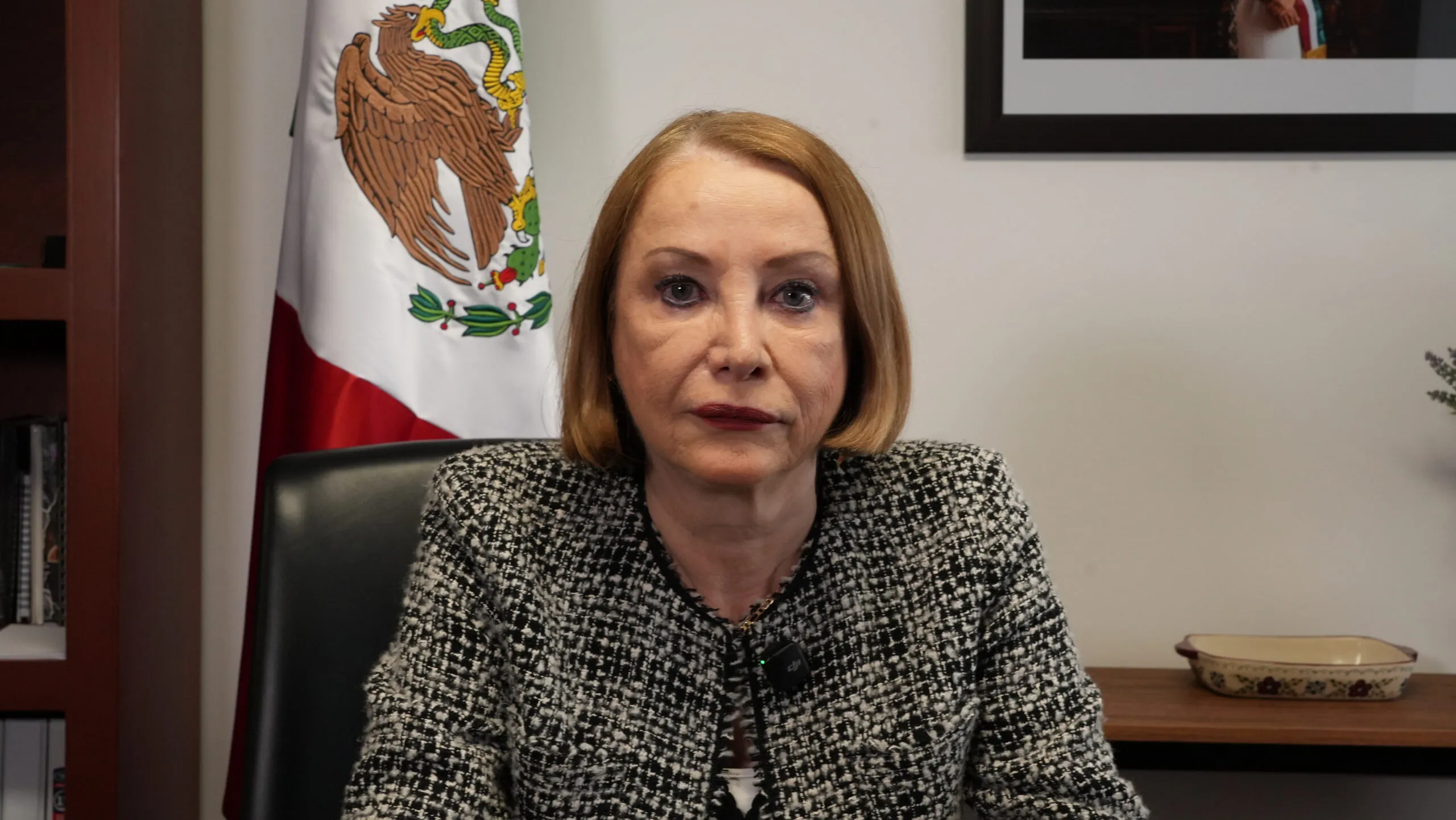 Elizabeth Mar Juarez. Foto: Alejandro Luna