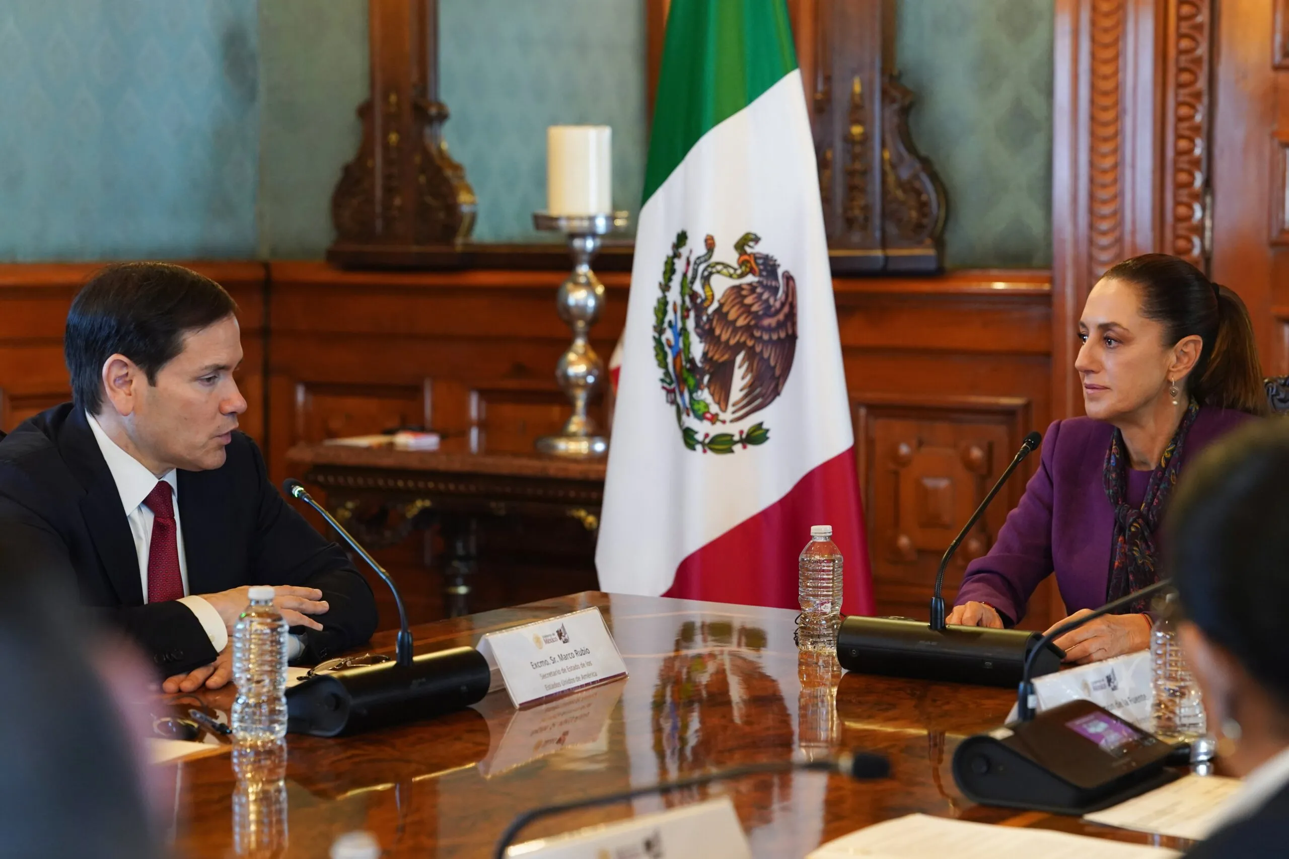 Reunión Claudia Sheinbaum