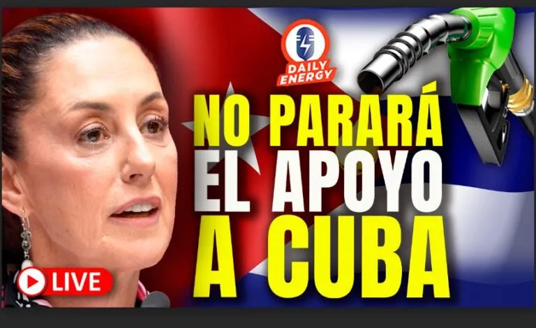 Pemex y Gasolinas Bienestar: El secreto detrás del petróleo mexicano que llega a Cuba