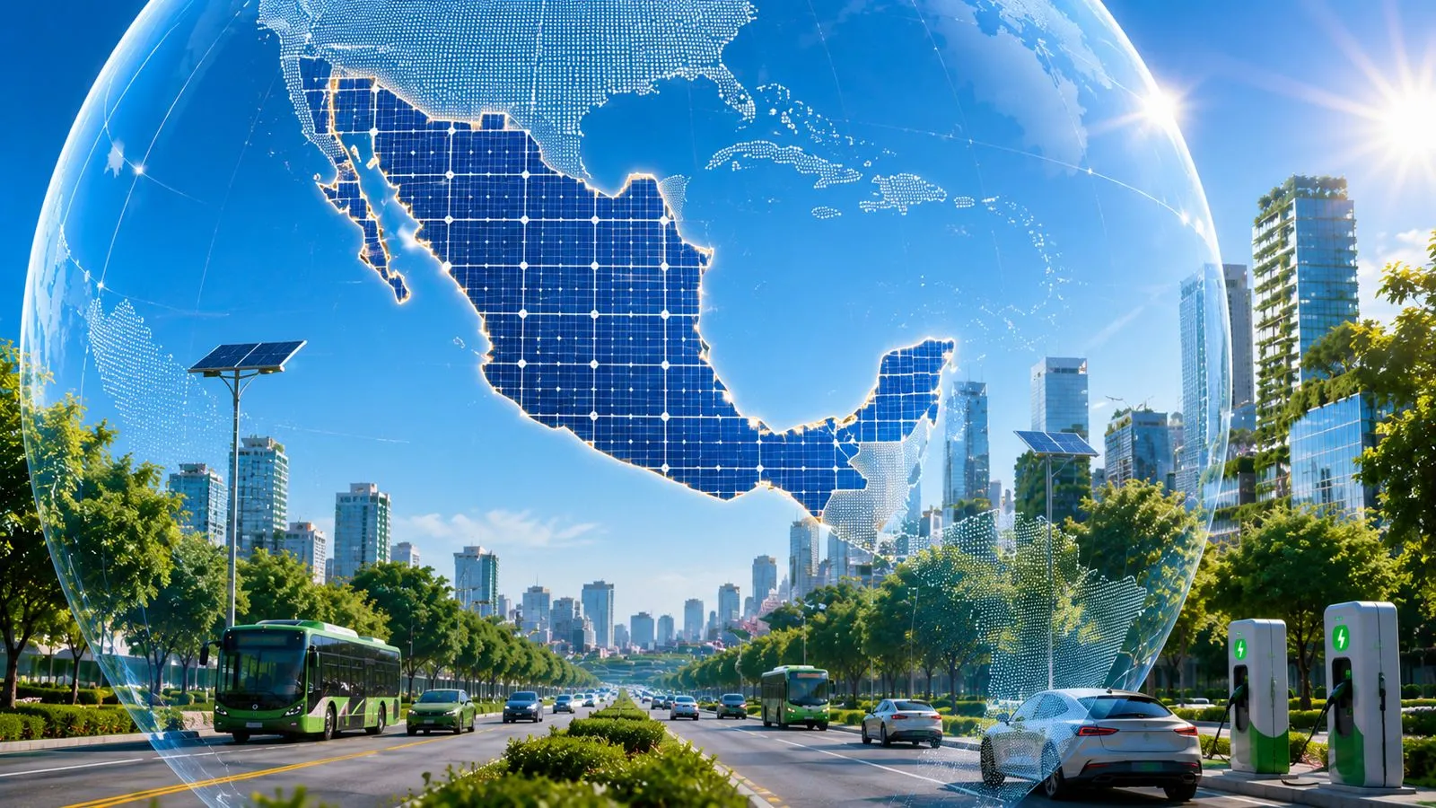 El camino hacia una economía baja en carbono dependerá de la capacidad de México para combinar innovación tecnológica con políticas estables y financiamiento verde.