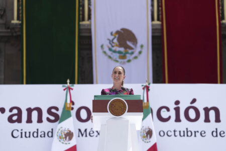 Claudia Sheinbaum Anuncia al Tren del Golfo de México