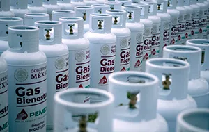 Foto: Cortesía Gas Bienestar Contenido_300_cilindros