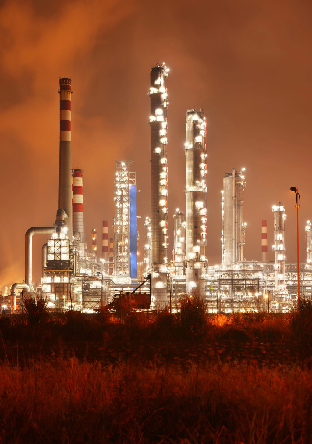 Refinería; Depositphotos. - Petróleo y Energía Refinería; Depositphotos.