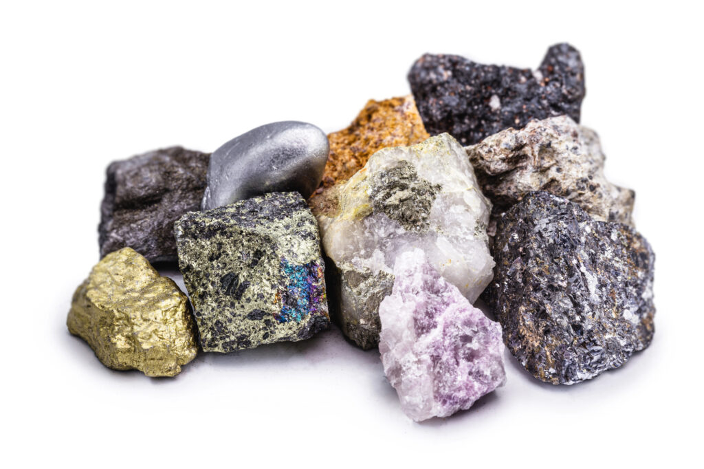 Minerales, Depositphotos