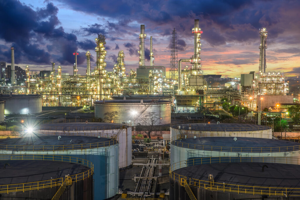 Industria de refinación de petróleo, Depositphotos