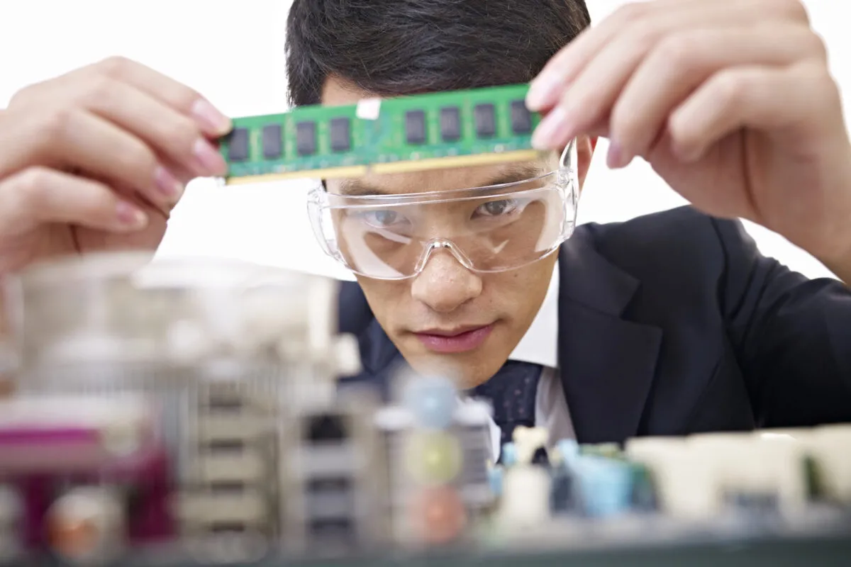 Production of central processing units, Depositphotos