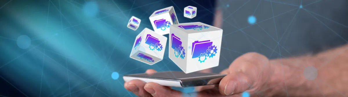 Microredes; Depositphotos