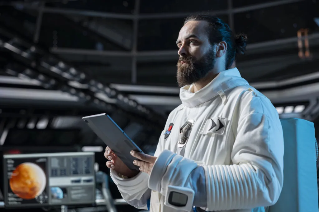 Marte energia espacial; Depositphotos